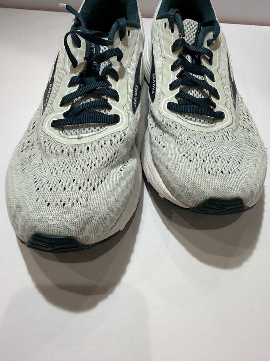 Brooks Shoes - Brooks Anthem 4 Women's Running Shoes Gray Teal Size 9